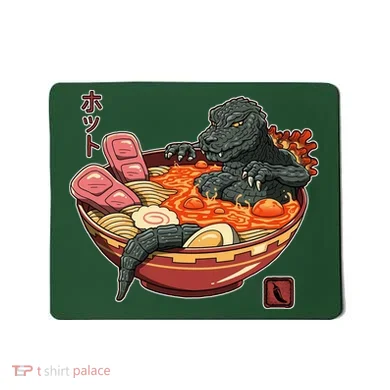 Kaiju Lava Ramen Mousepad