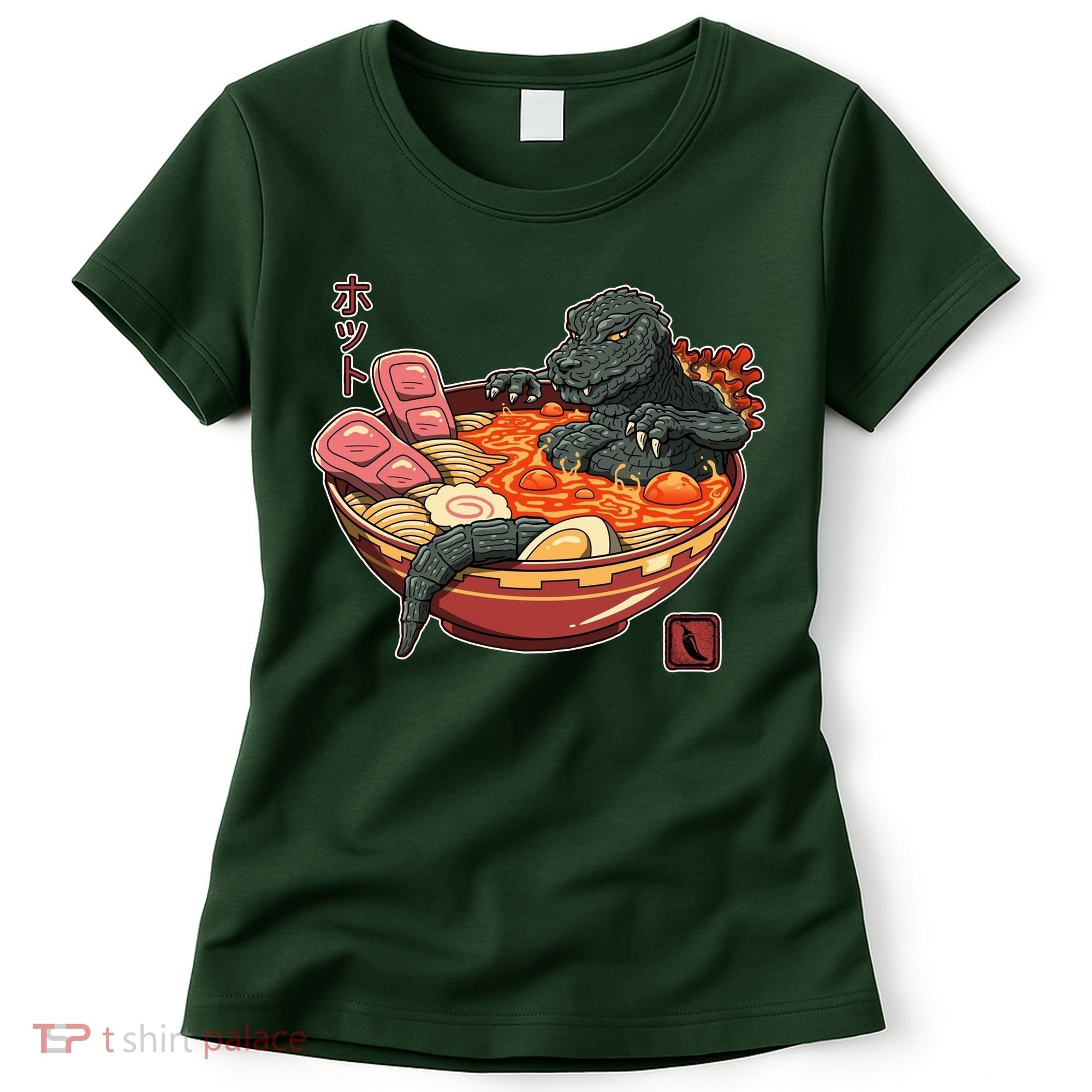 Kaiju Lava Ramen Women's T-Shirt