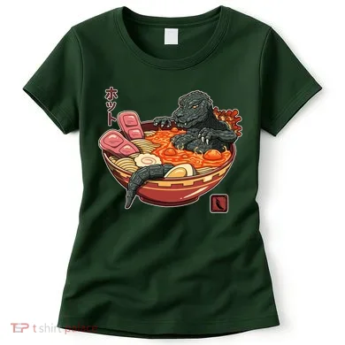 Kaiju Lava Ramen Women's T-Shirt