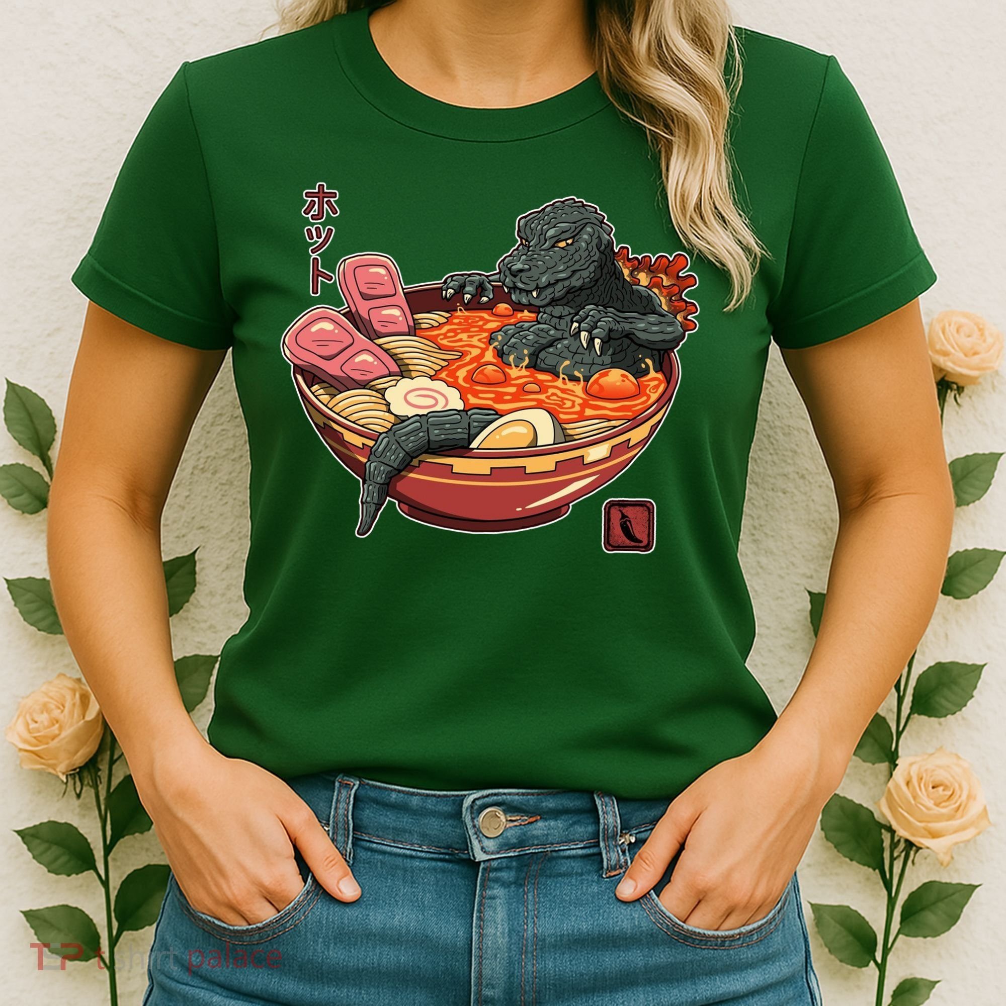 Kaiju Lava Ramen Women's T-Shirt
