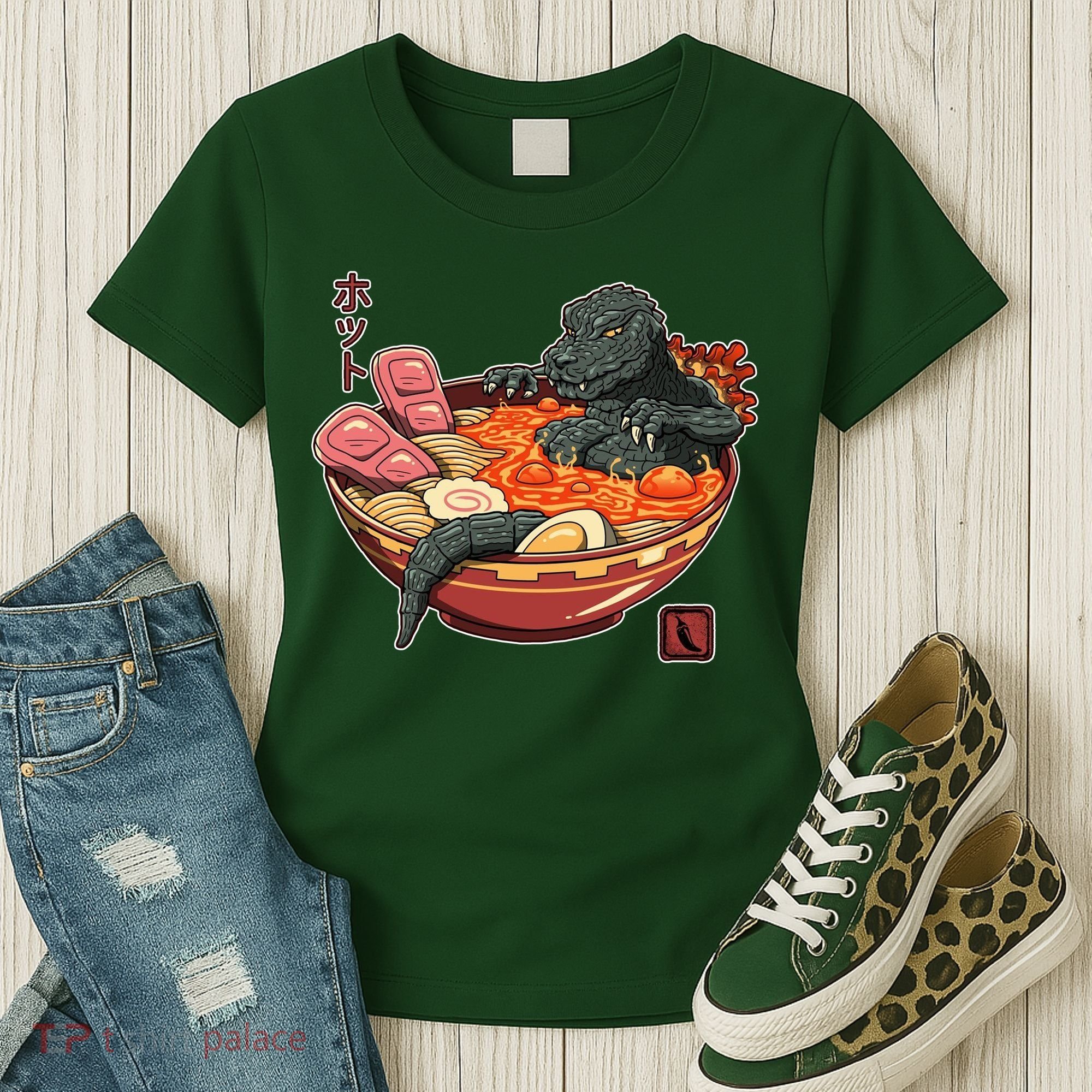 Kaiju Lava Ramen Women's T-Shirt