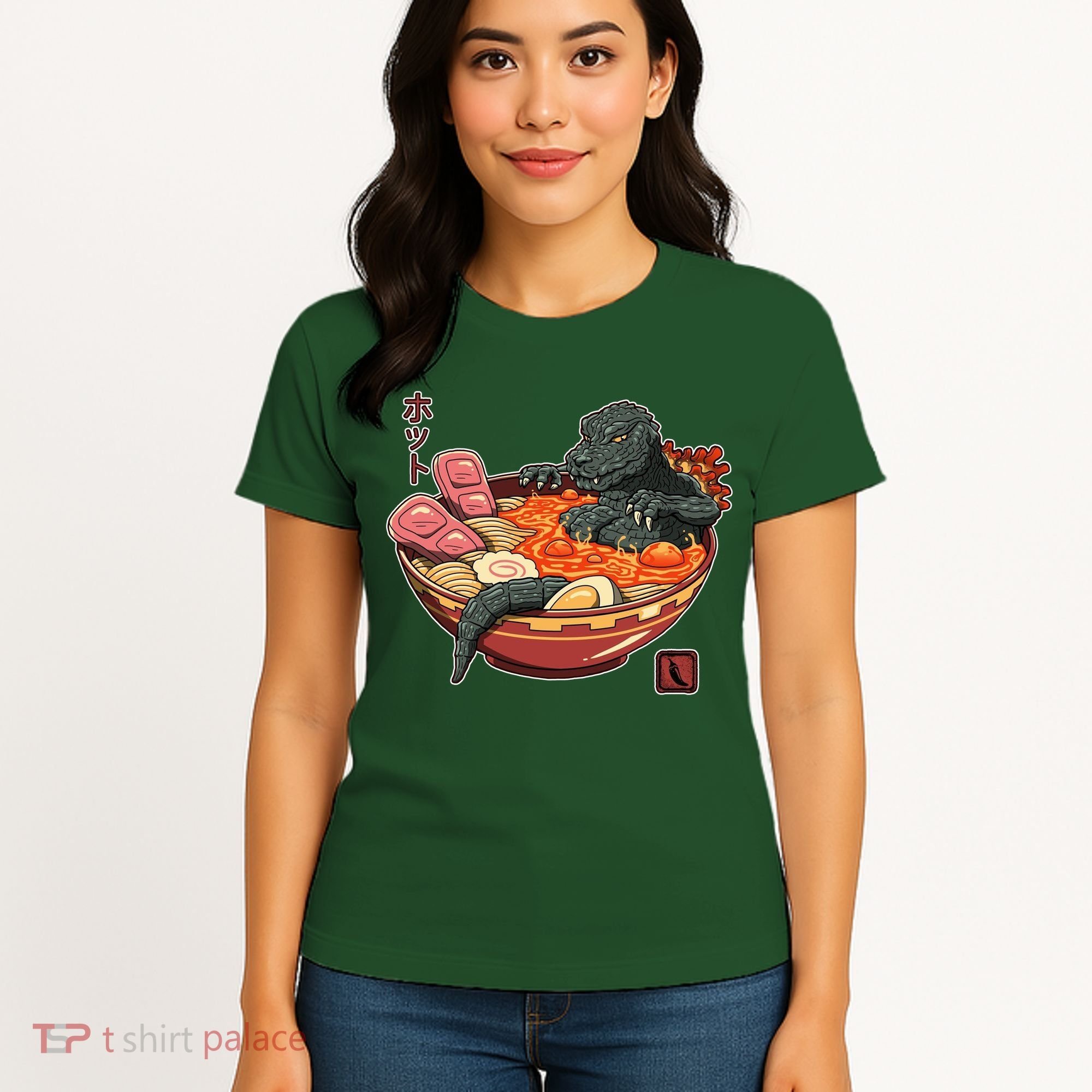 Kaiju Lava Ramen Women's T-Shirt