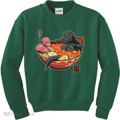 Kaiju Lava Ramen Kids Sweatshirt