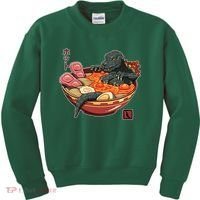 Kaiju Lava Ramen Kids Sweatshirt thumb 0