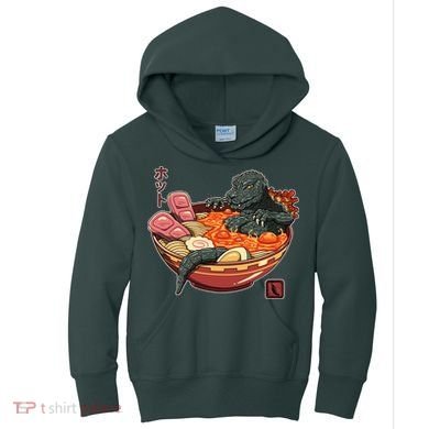 Kaiju Lava Ramen Kids Hoodie