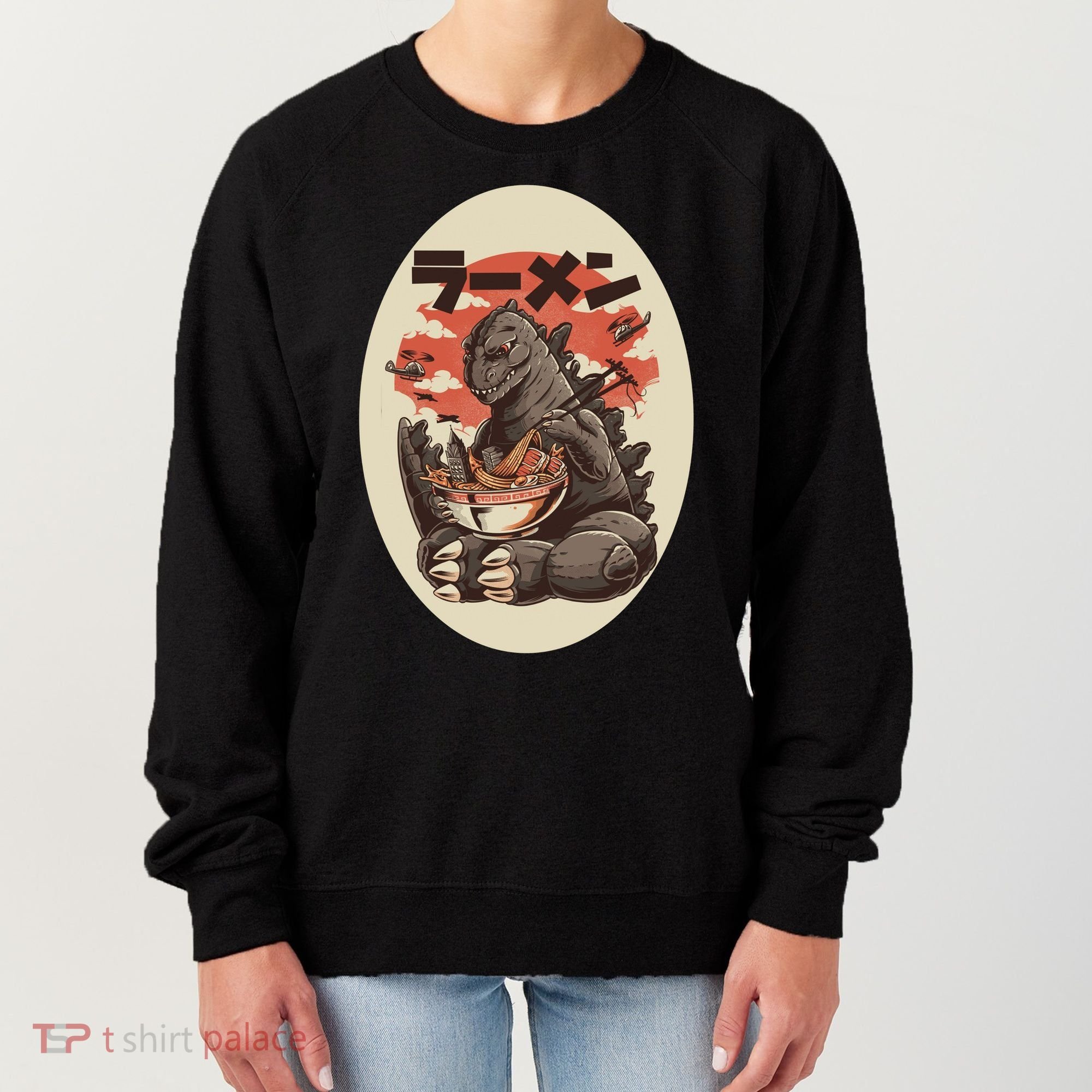 Kaiju's Ramen Women's Sweatshirt