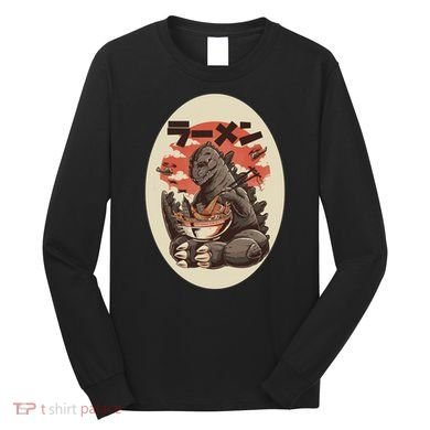 Kaiju's Ramen Long Sleeve Shirt