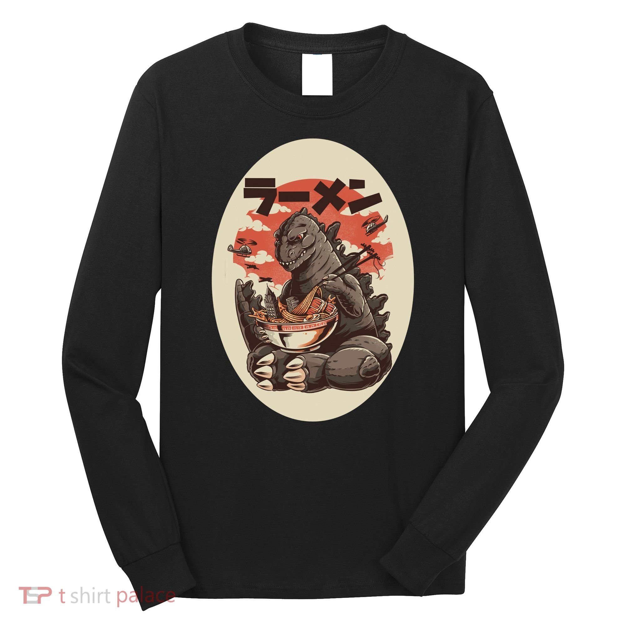 Kaiju's Ramen Long Sleeve Shirt