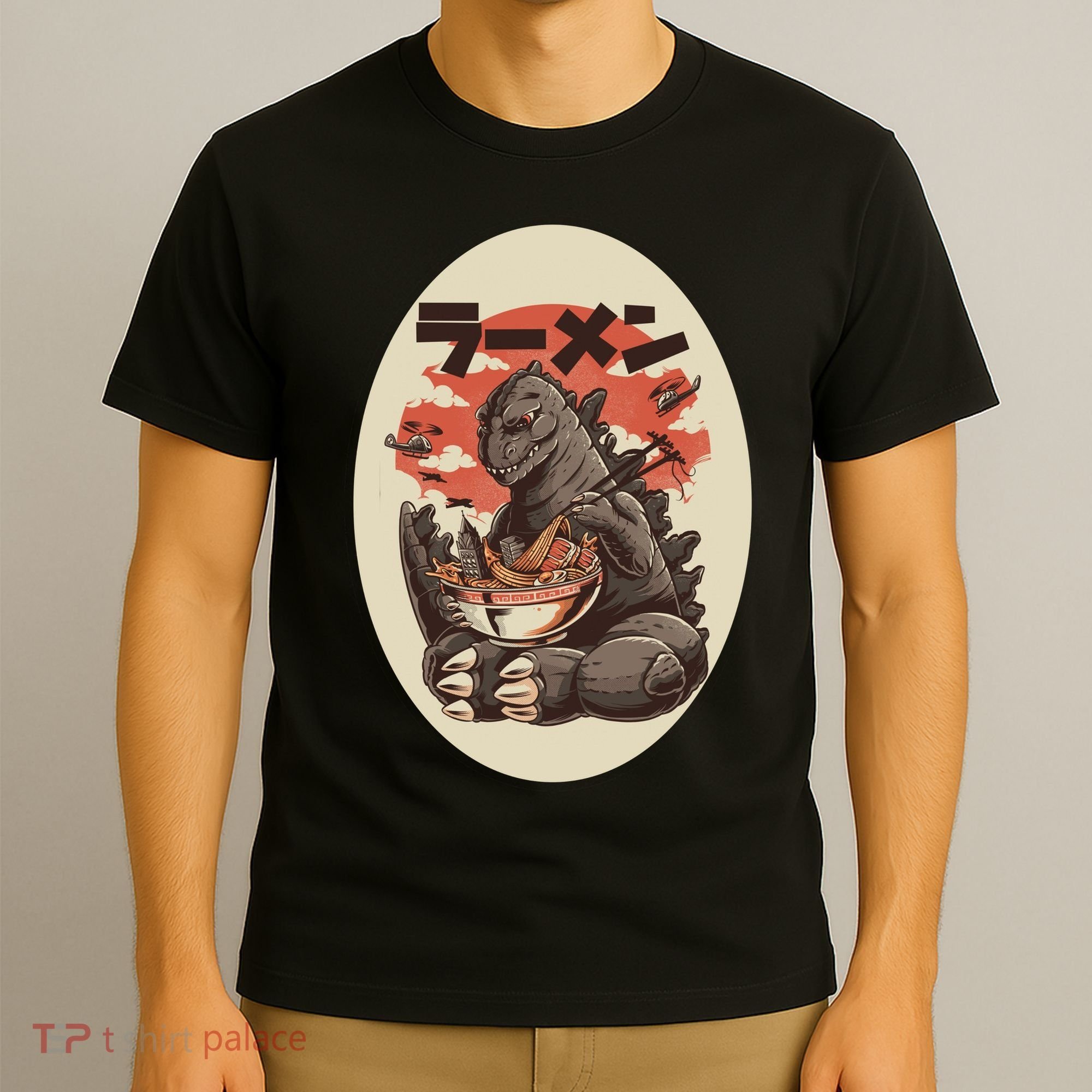 Kaiju's Ramen T-Shirt