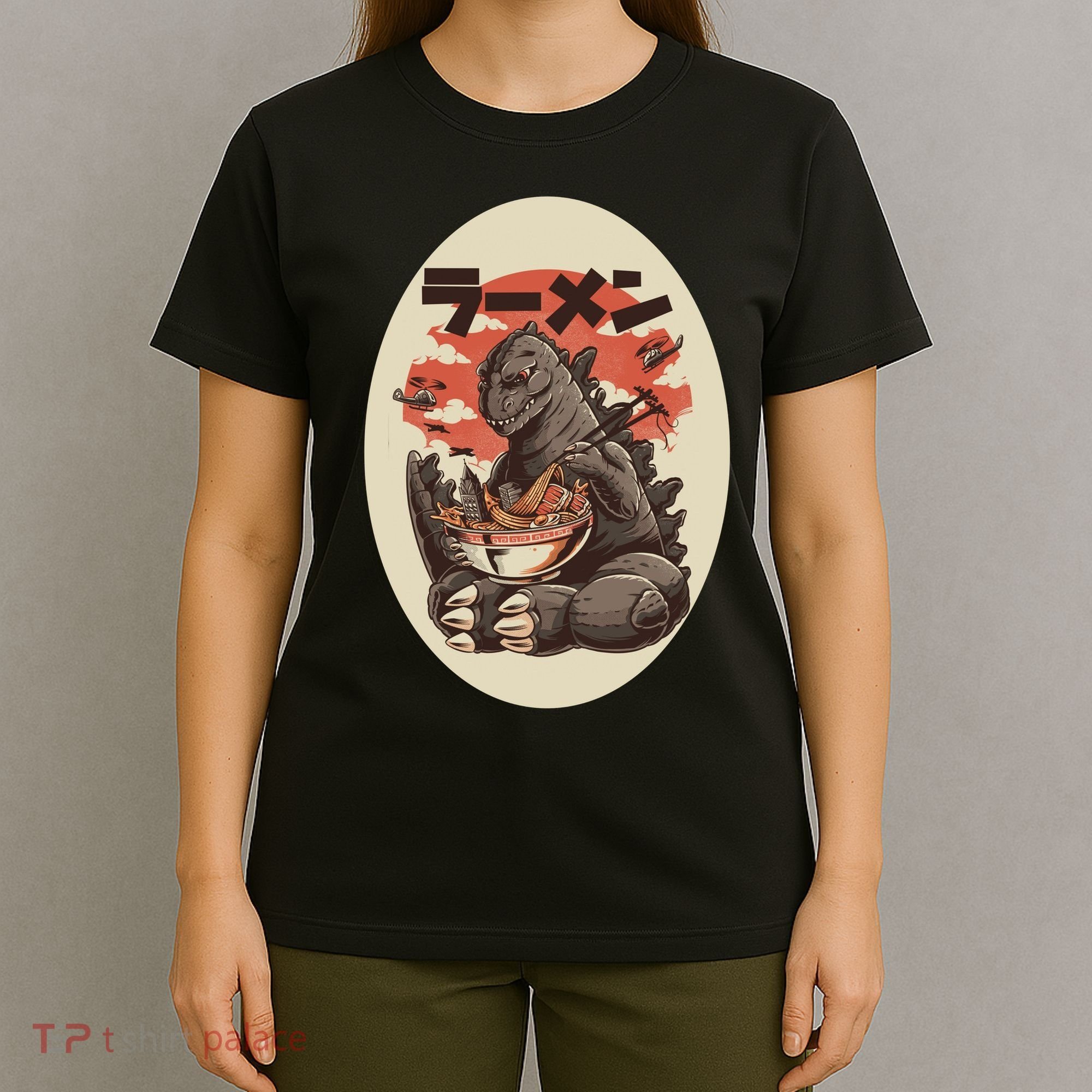 Kaiju's Ramen T-Shirt