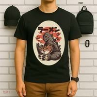 Kaiju's Ramen T-Shirt thumb 6
