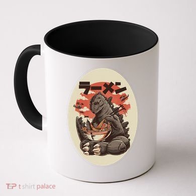 Kaiju's Ramen Coffee Mug