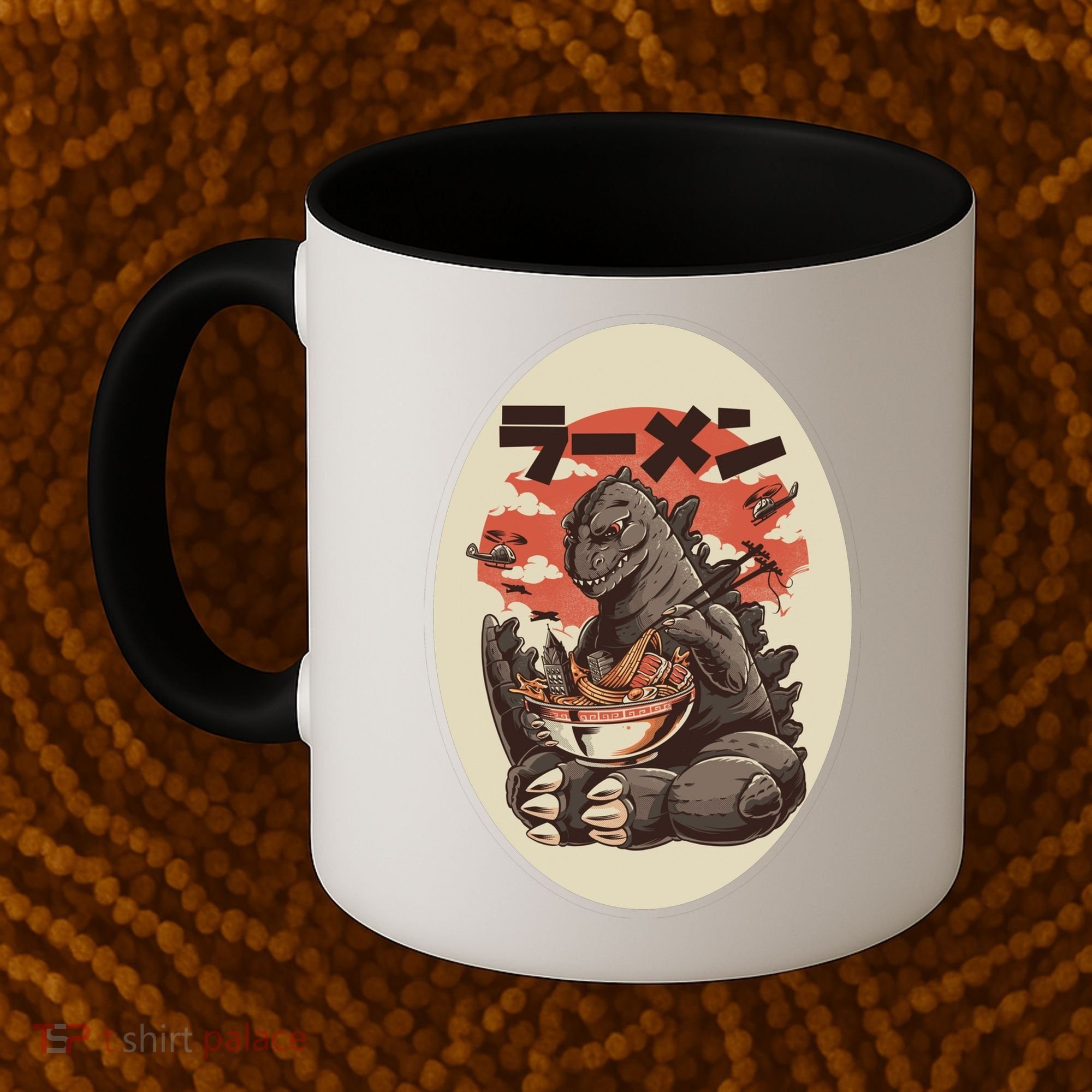 Kaiju's Ramen Coffee Mug