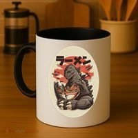 Kaiju's Ramen Coffee Mug thumb 4