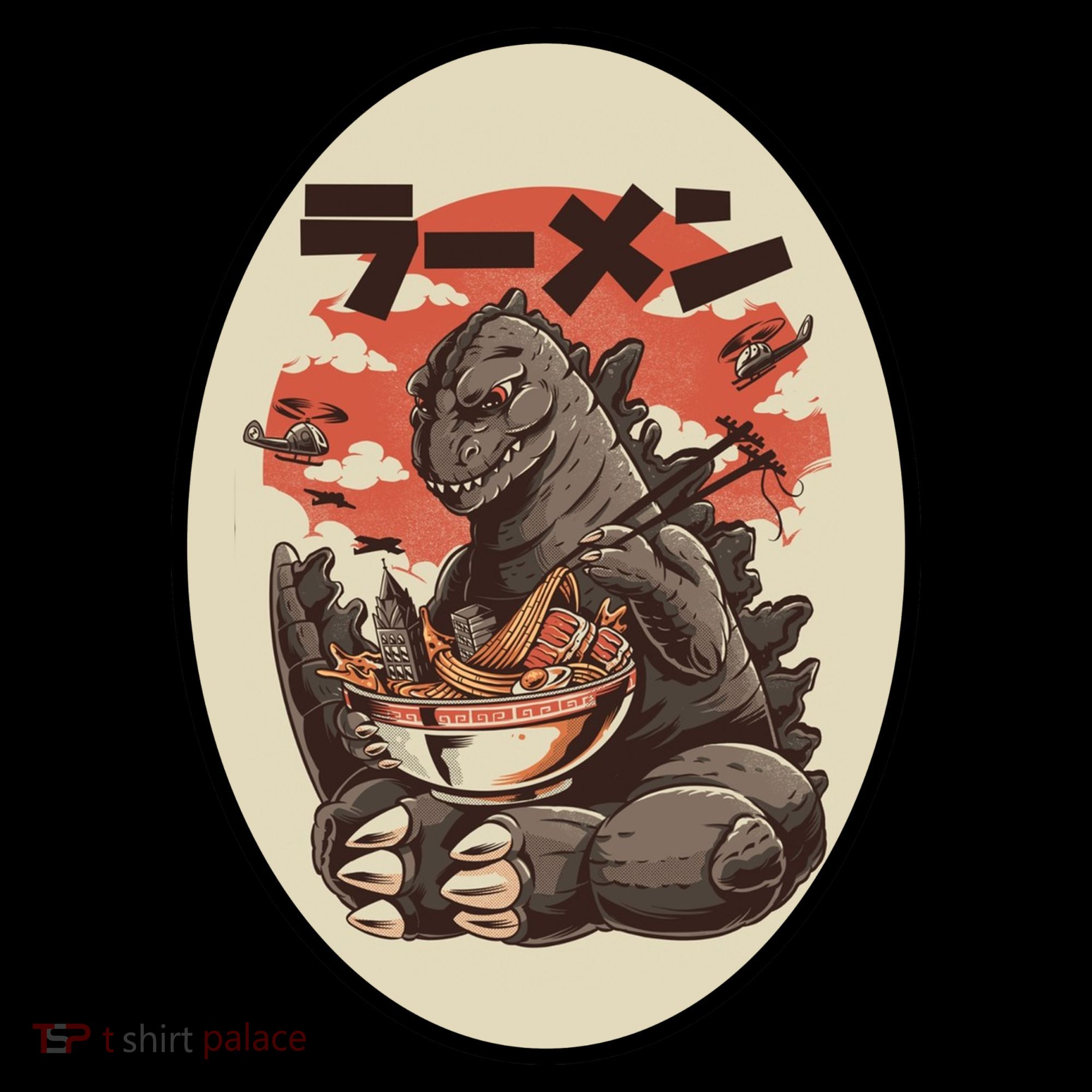 Kaiju's Ramen Coffee Mug