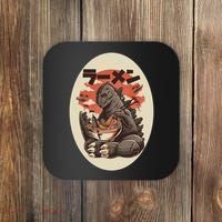 Kaiju's Ramen Coaster thumb 0
