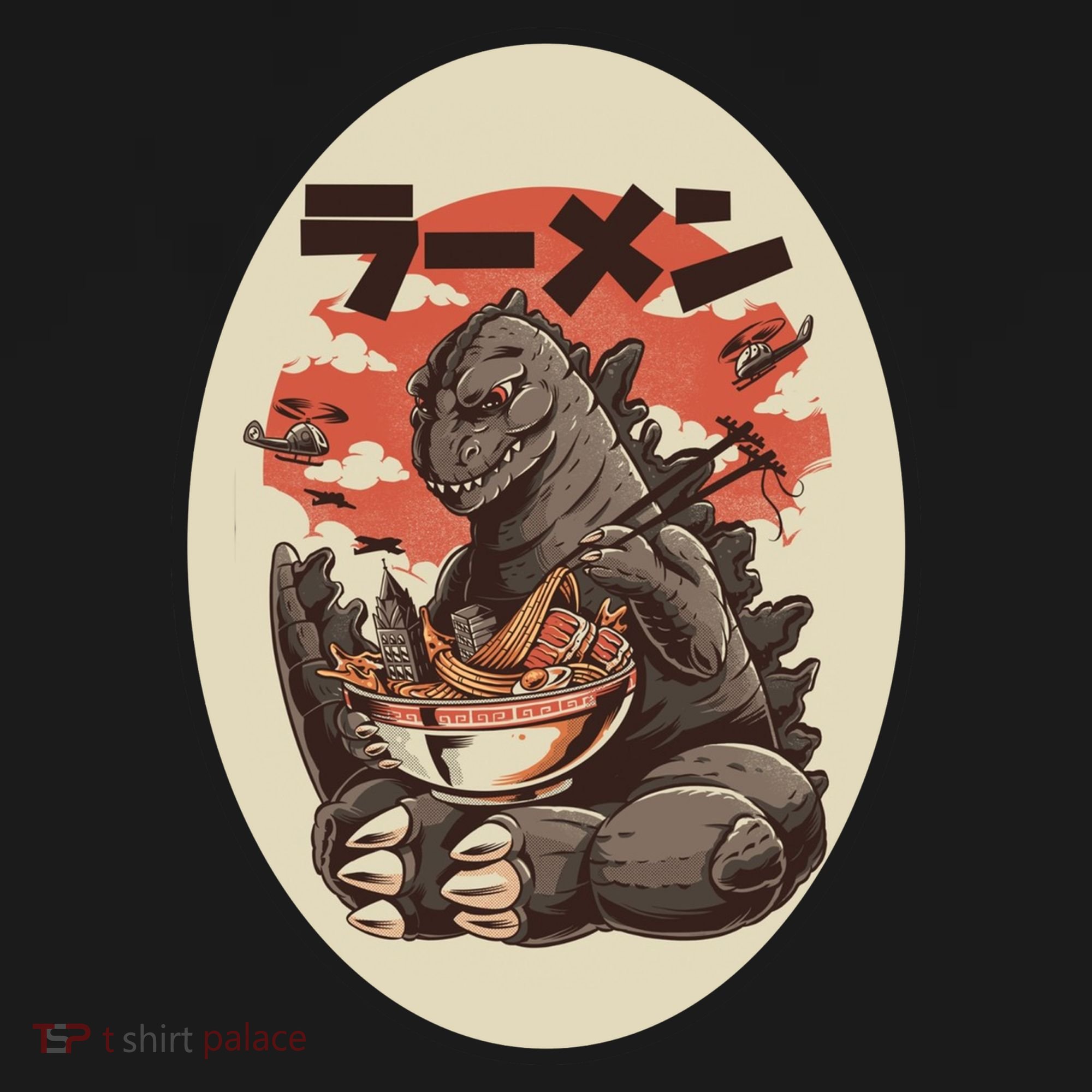 Kaiju's Ramen Mousepad
