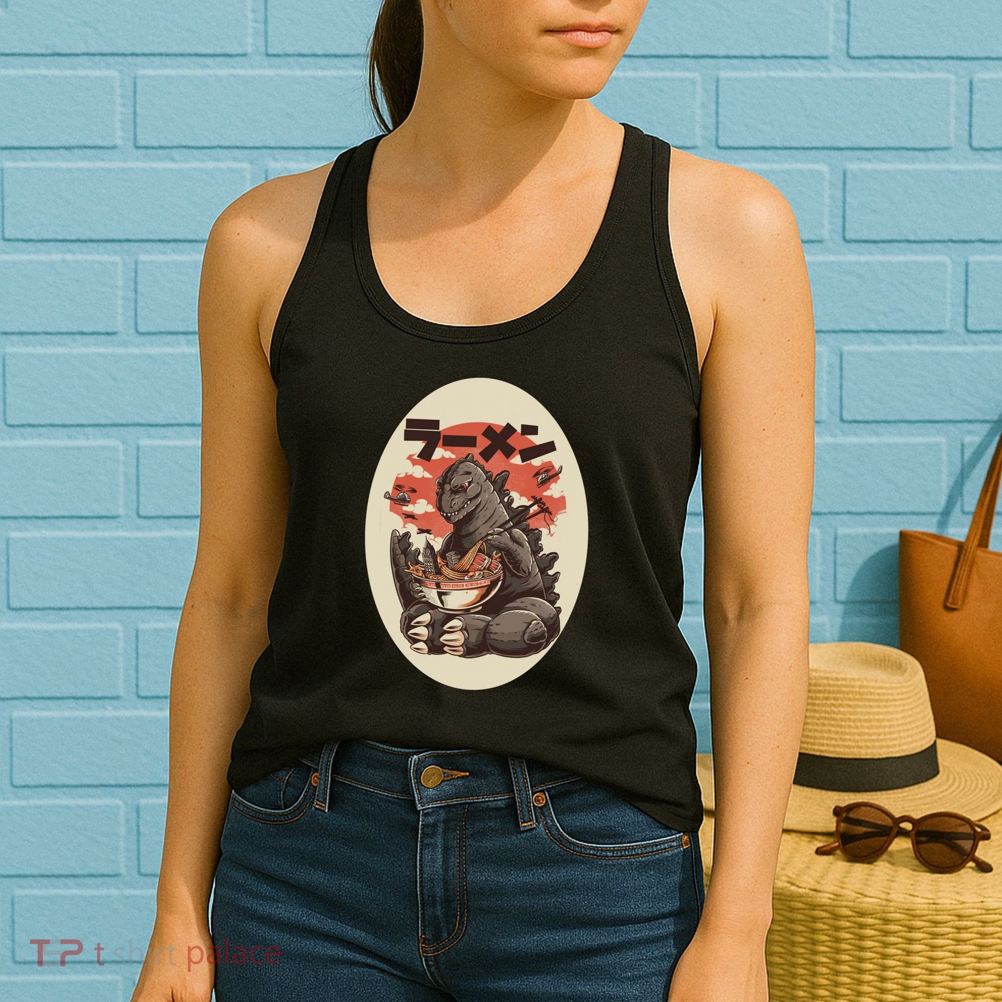 Kaiju's Ramen Women's Tank Top