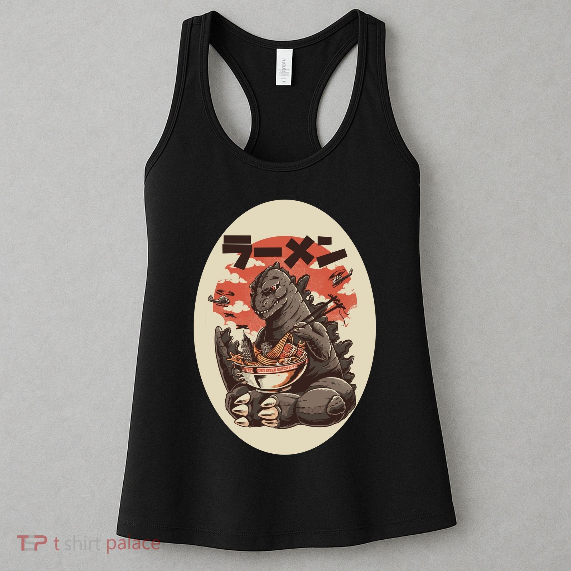 Kaiju's Ramen Women's Tank Top