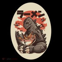 Kaiju's Ramen Baby Bodysuit thumb 2
