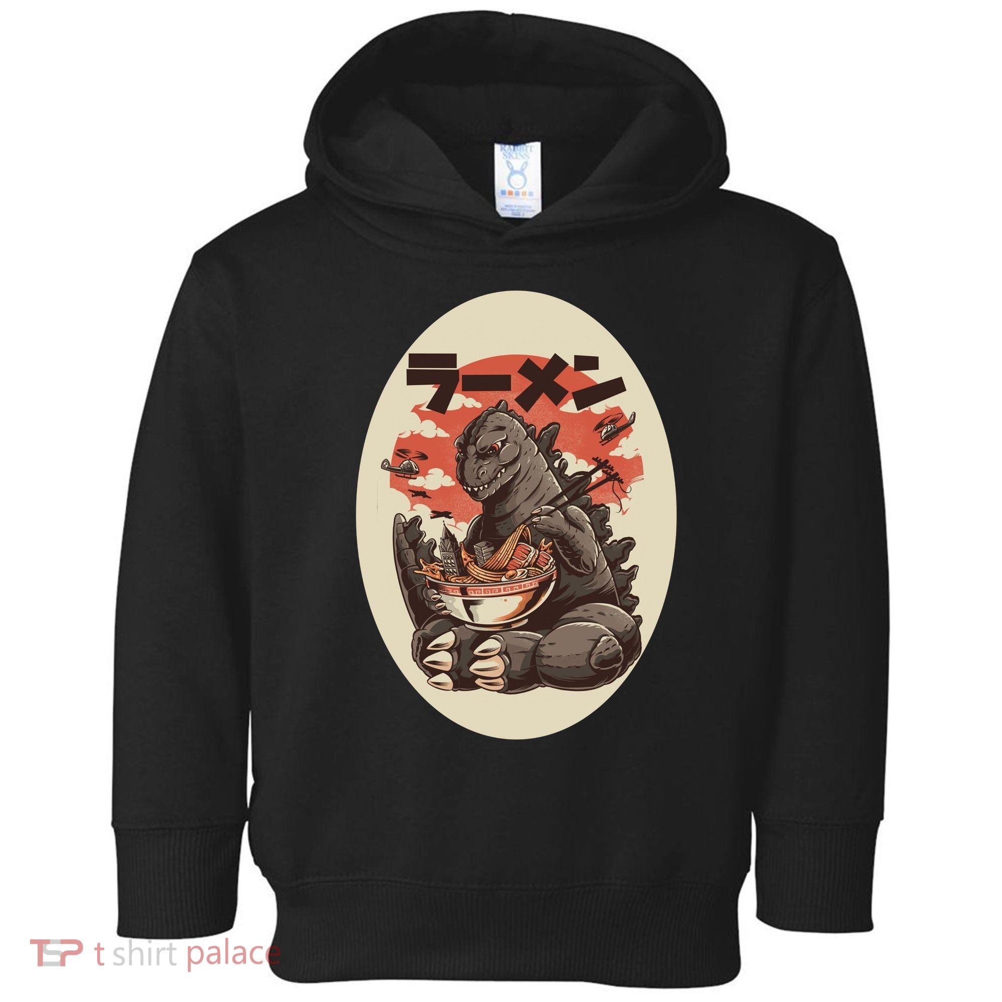Kaiju's Ramen Toddler Hoodie