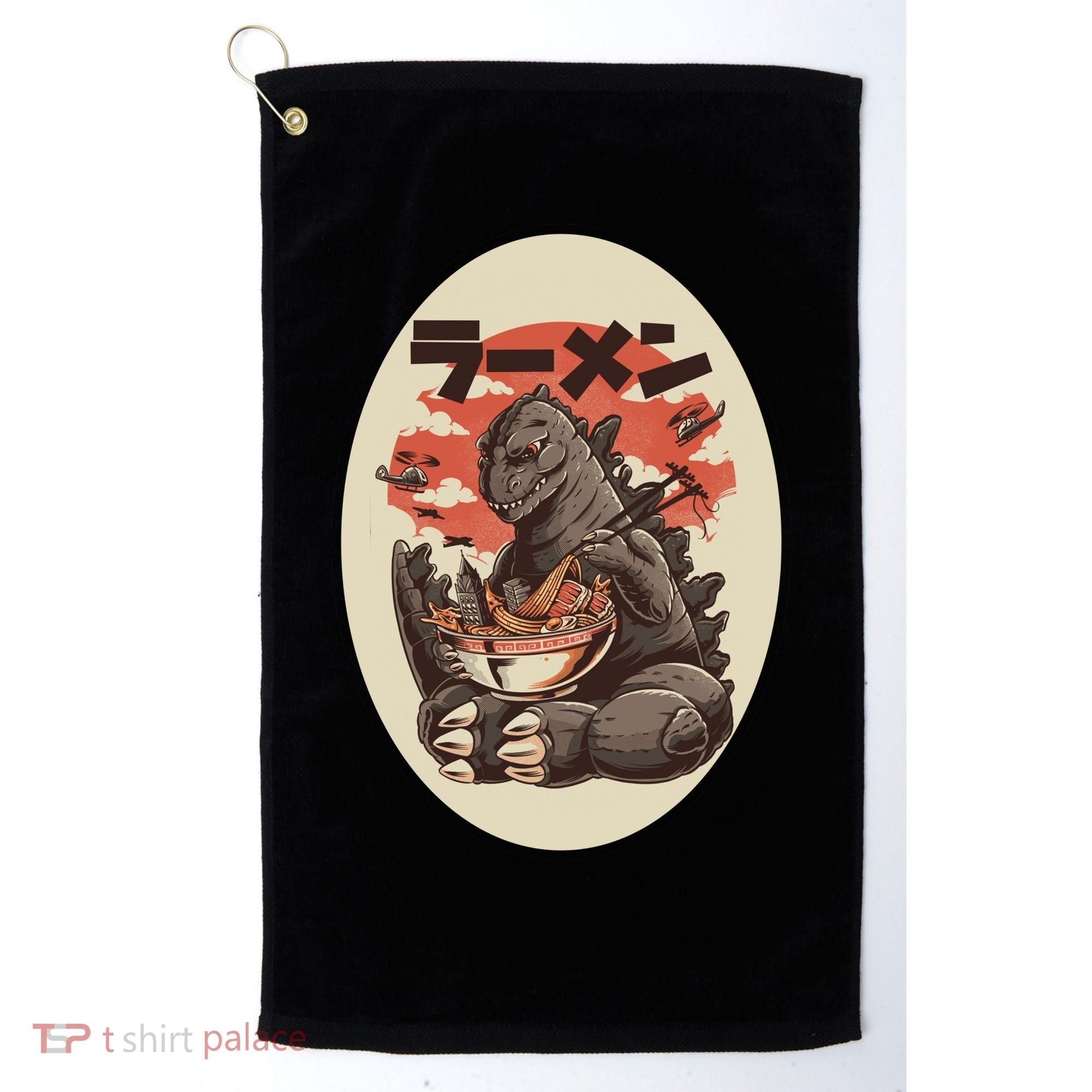 Kaiju's Ramen Golf Towel