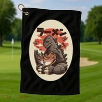 Kaiju's Ramen Golf Towel thumb 1