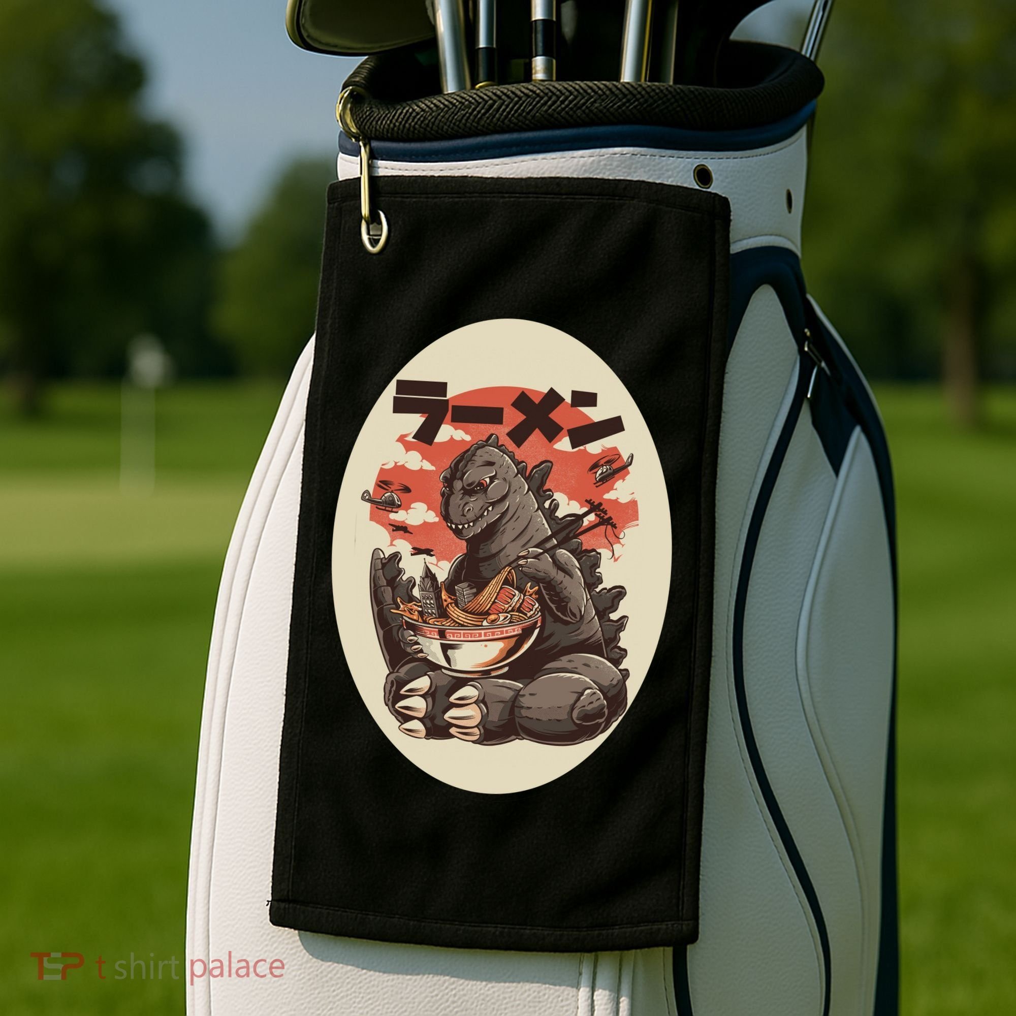 Kaiju's Ramen Golf Towel