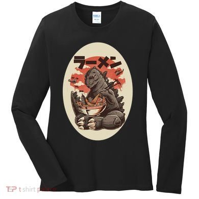 Kaiju's Ramen Women's Long Sleeve Shirt