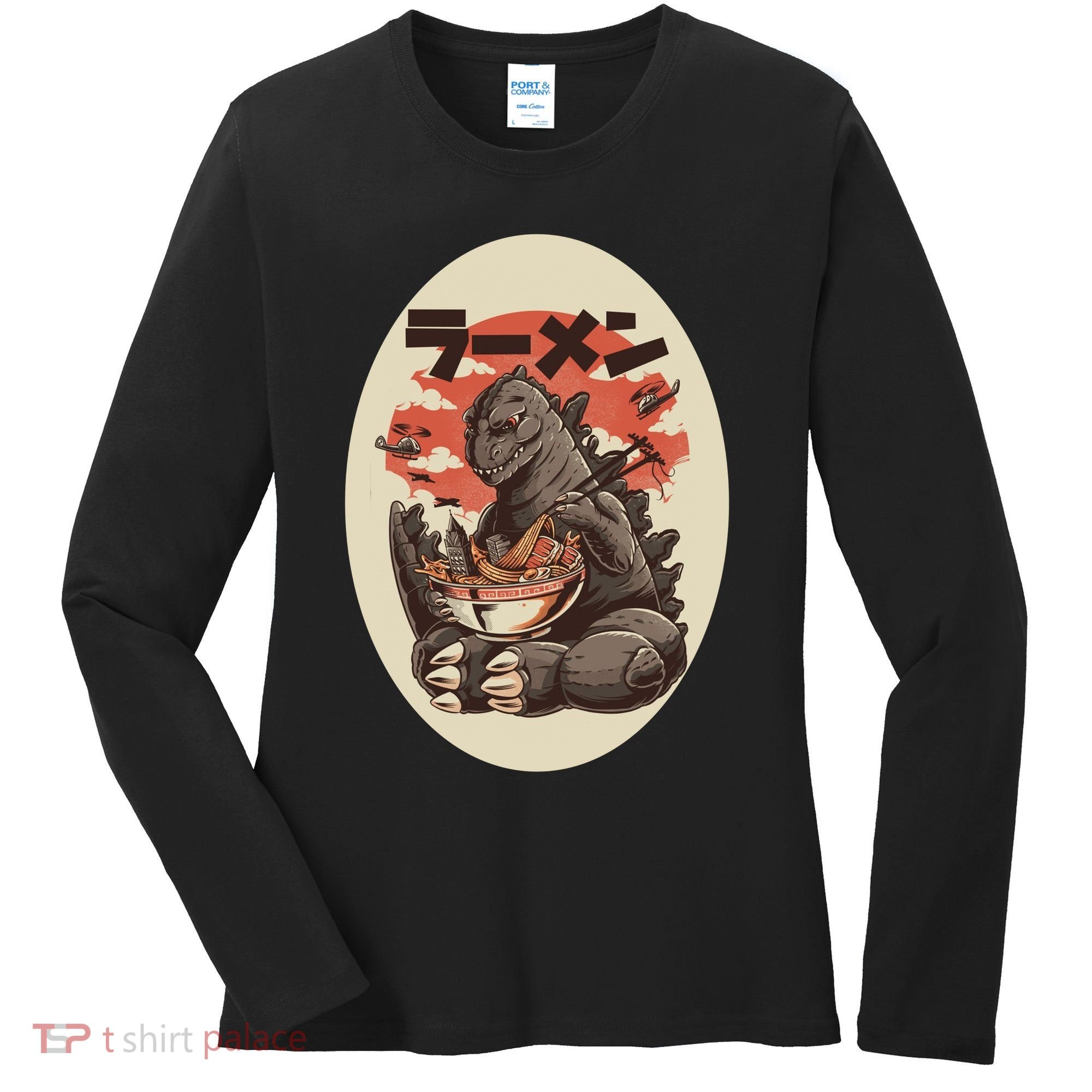 Kaiju's Ramen Women's Long Sleeve Shirt