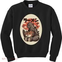 Kaiju's Ramen Kids Sweatshirt thumb 0
