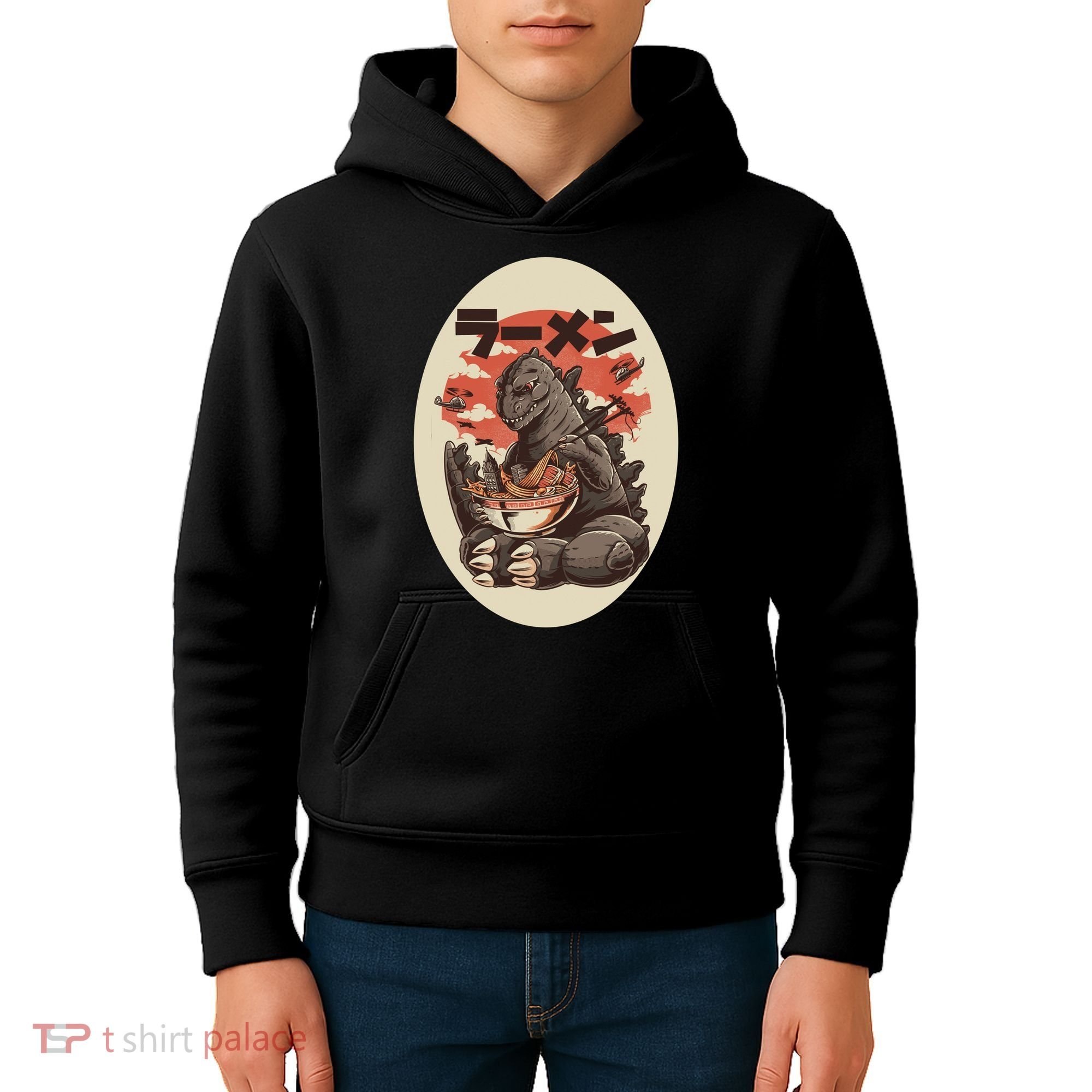Kaiju's Ramen Kids Hoodie