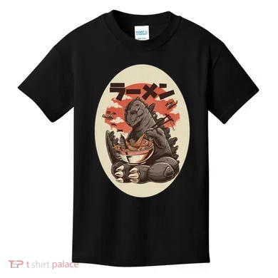Kaiju's Ramen Kids T-Shirt
