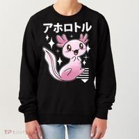 Kawaii Axolotl Women's Sweatshirt thumb 0