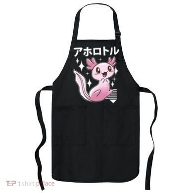 Kawaii Axolotl Apron