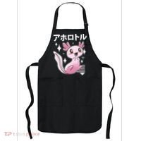 Kawaii Axolotl Apron thumb 0