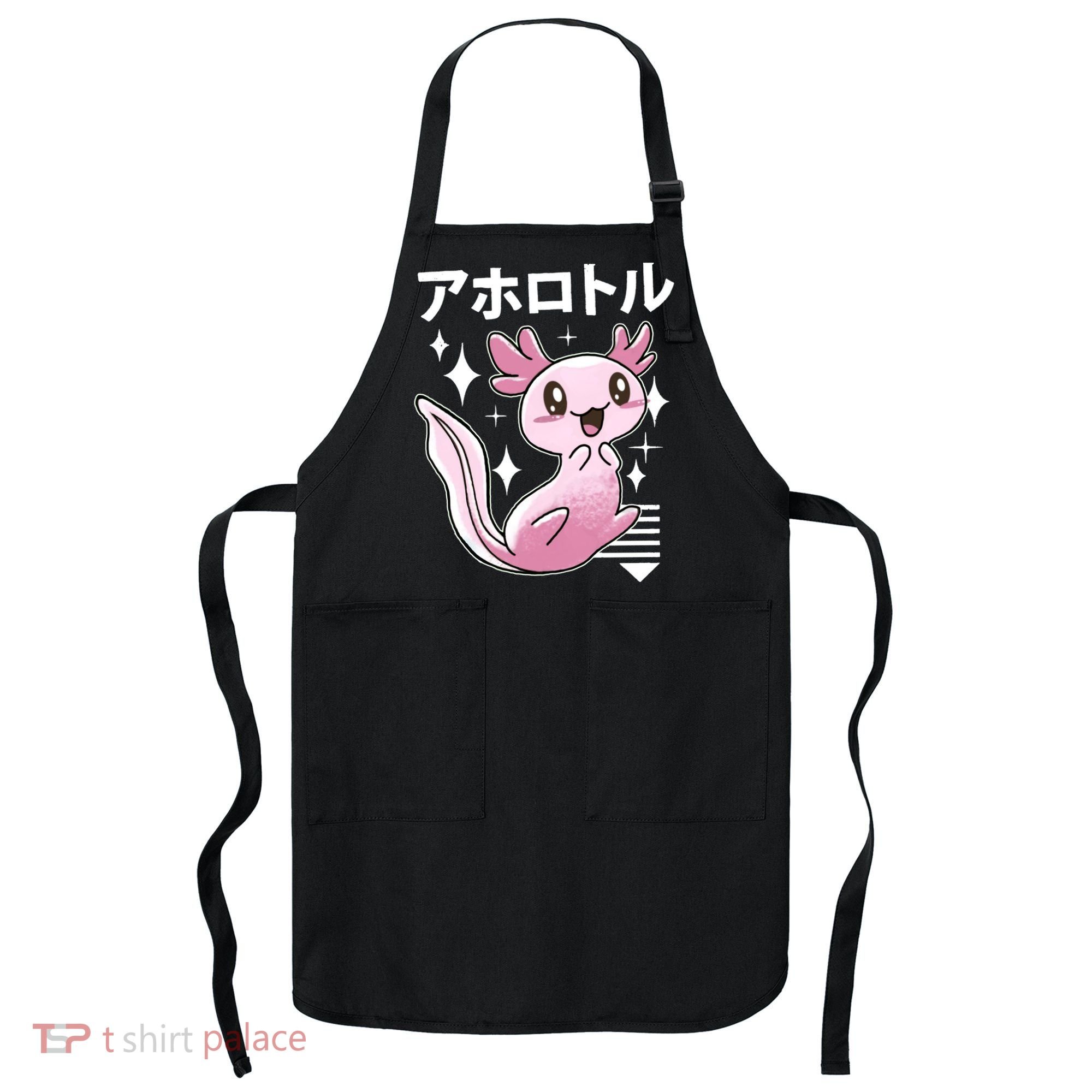 Kawaii Axolotl Apron