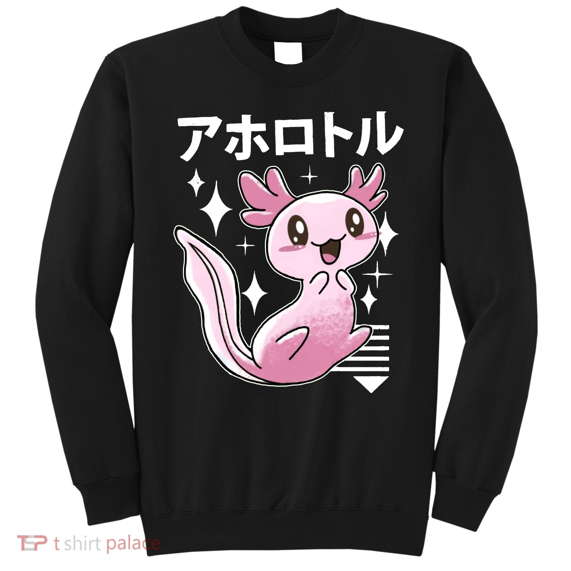 Kawaii Axolotl Sweatshirt