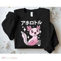 Kawaii Axolotl Sweatshirt thumb 2