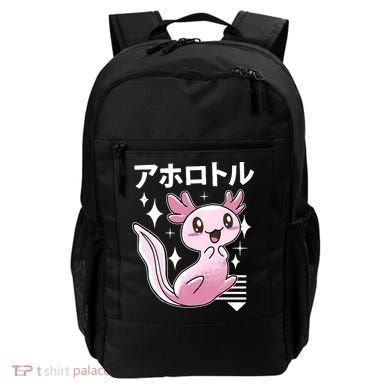 Kawaii Axolotl Backpack