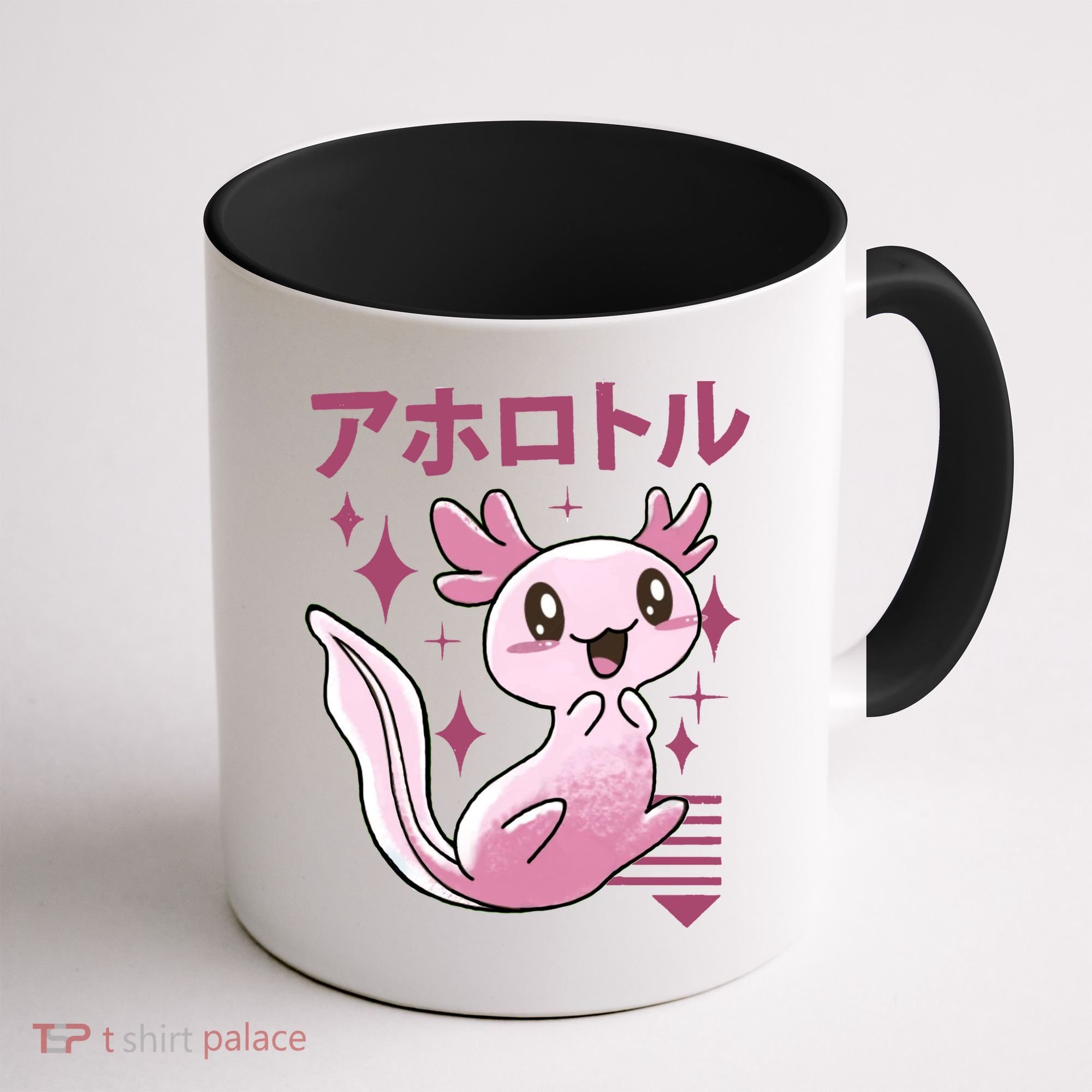 Kawaii Axolotl Coffee Mug