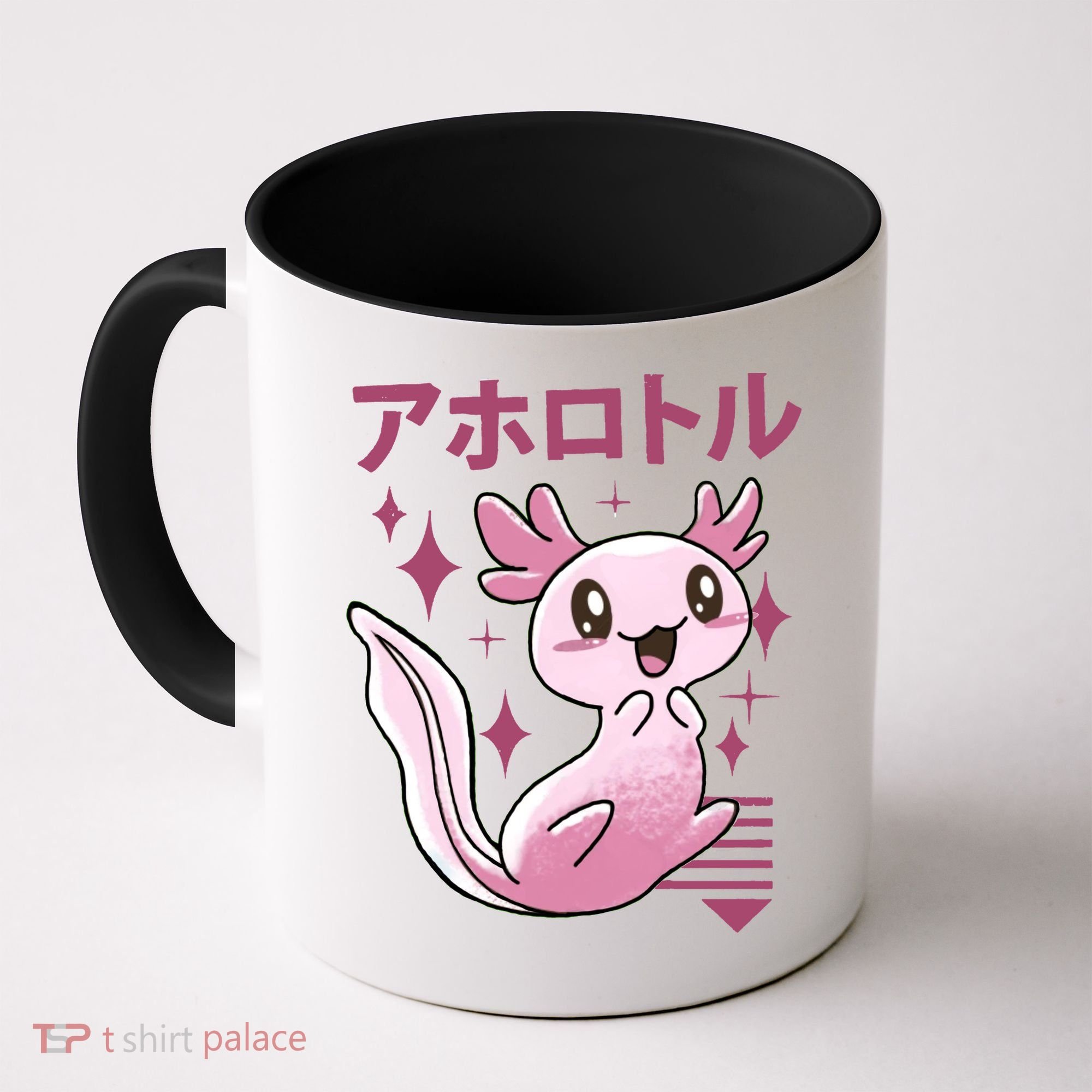 Kawaii Axolotl Coffee Mug