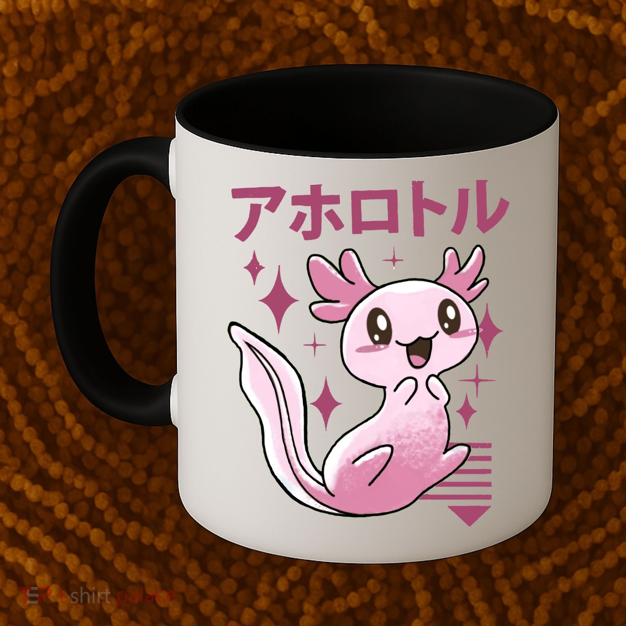 Kawaii Axolotl Coffee Mug