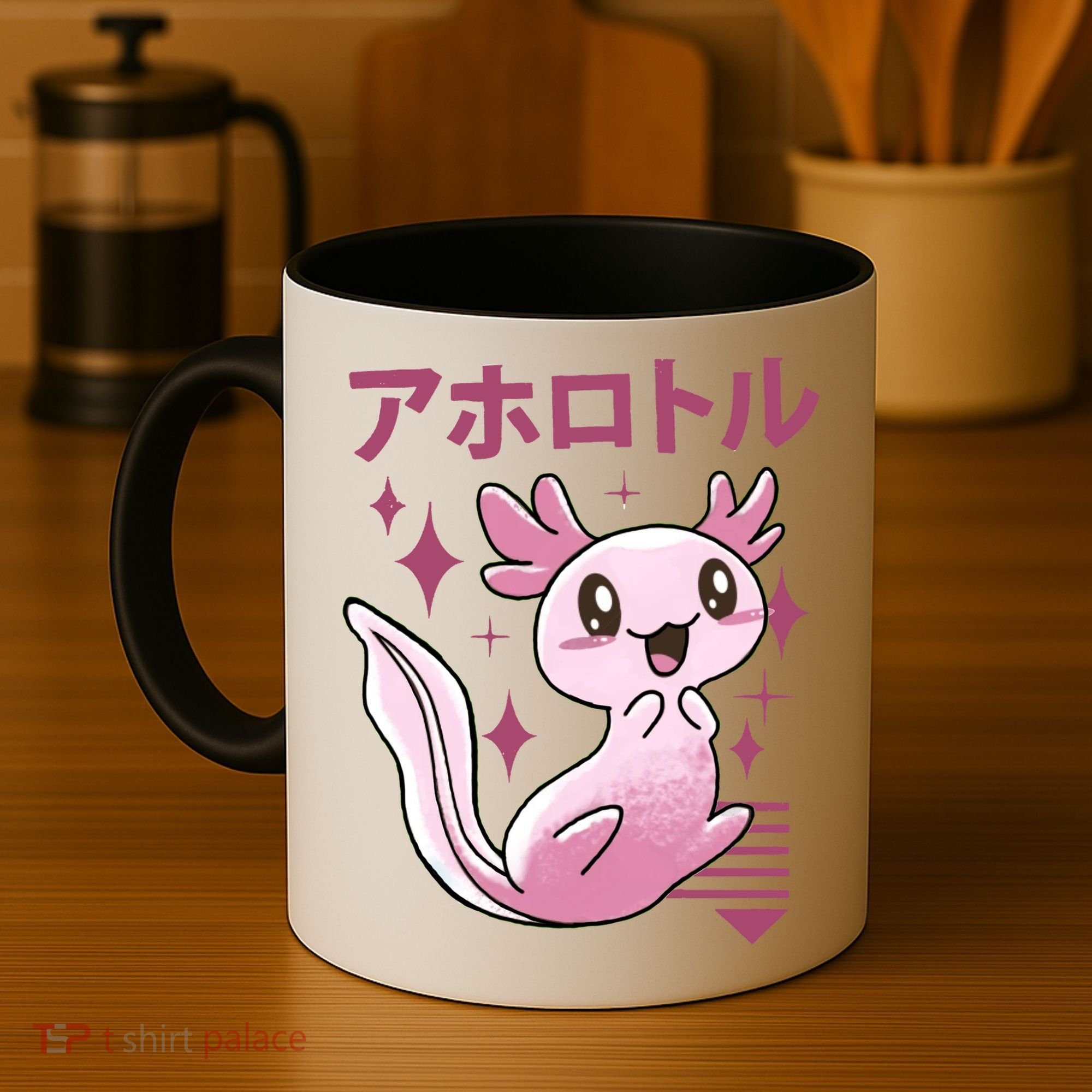 Kawaii Axolotl Coffee Mug