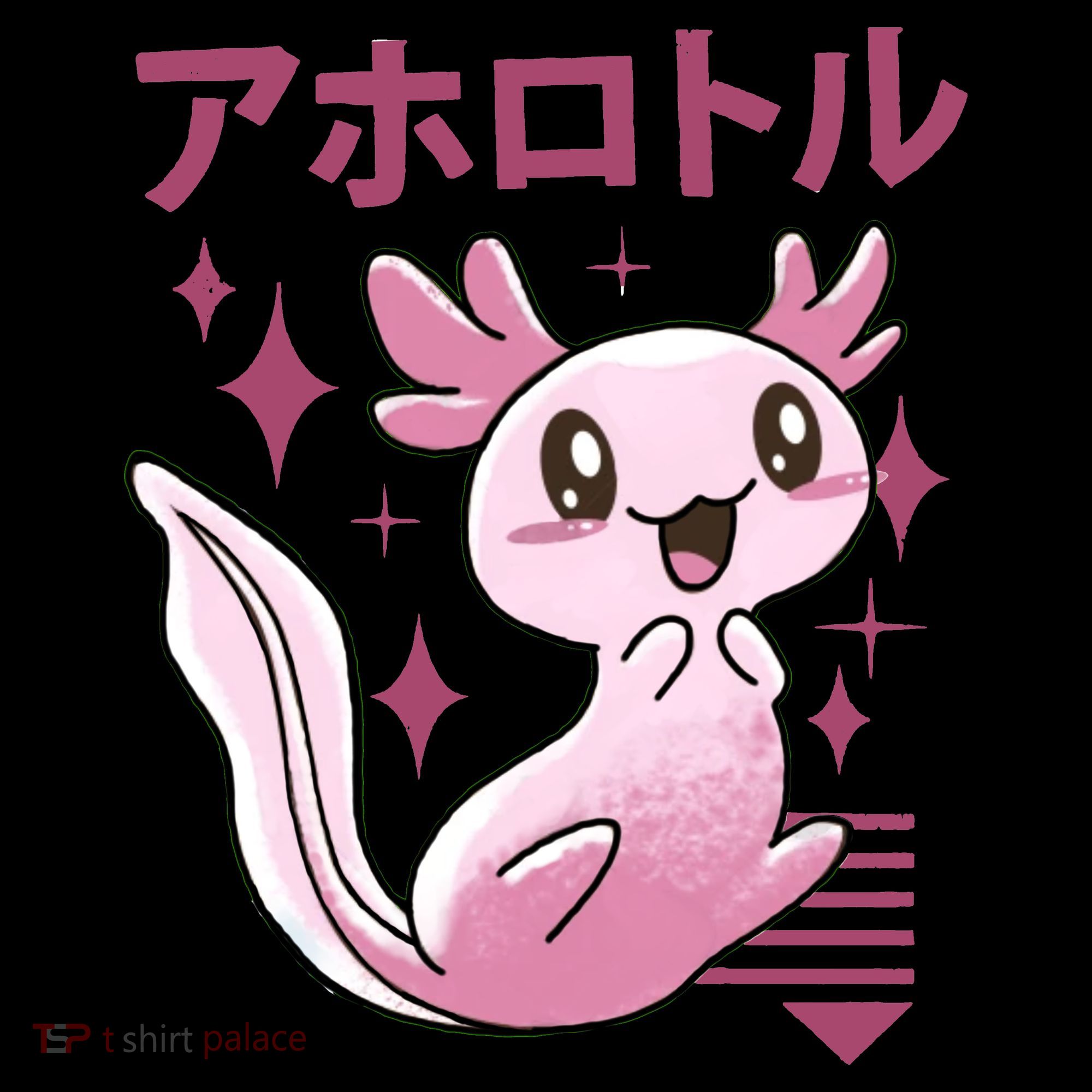 Kawaii Axolotl Coffee Mug