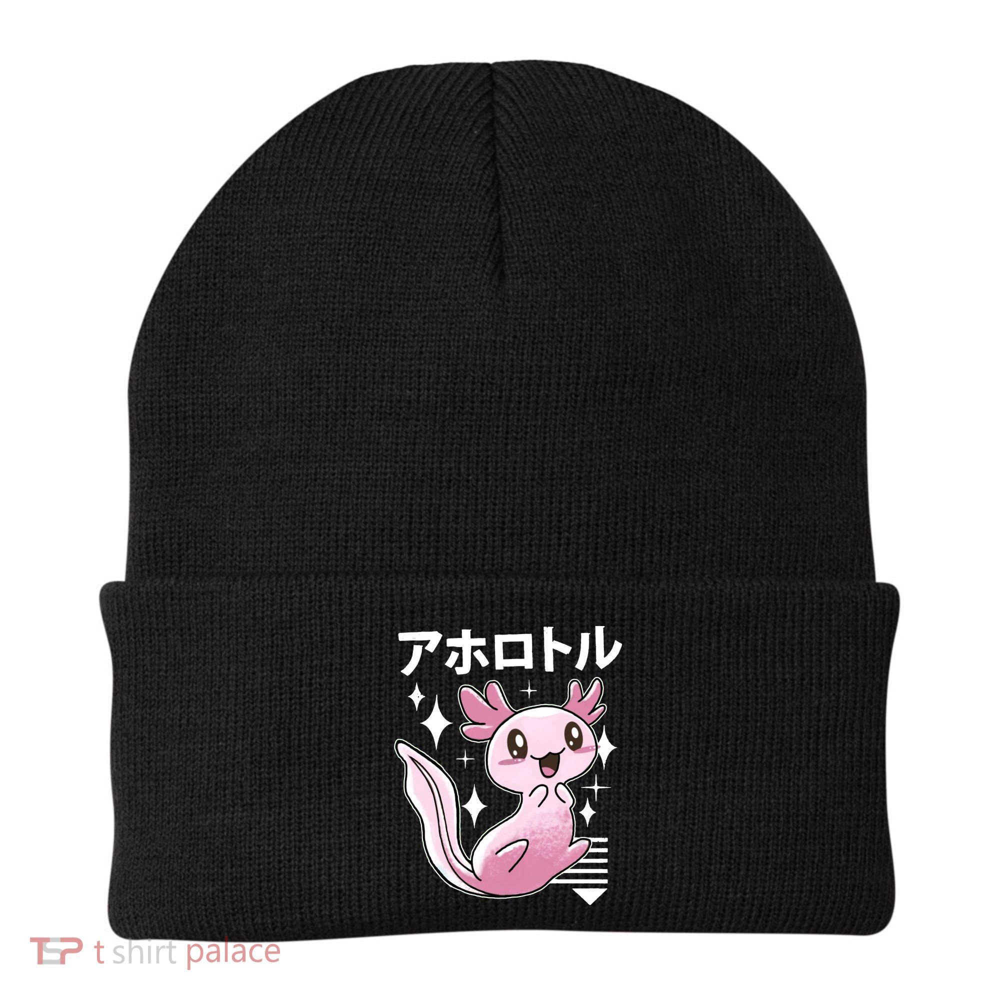 Kawaii Axolotl Beanie
