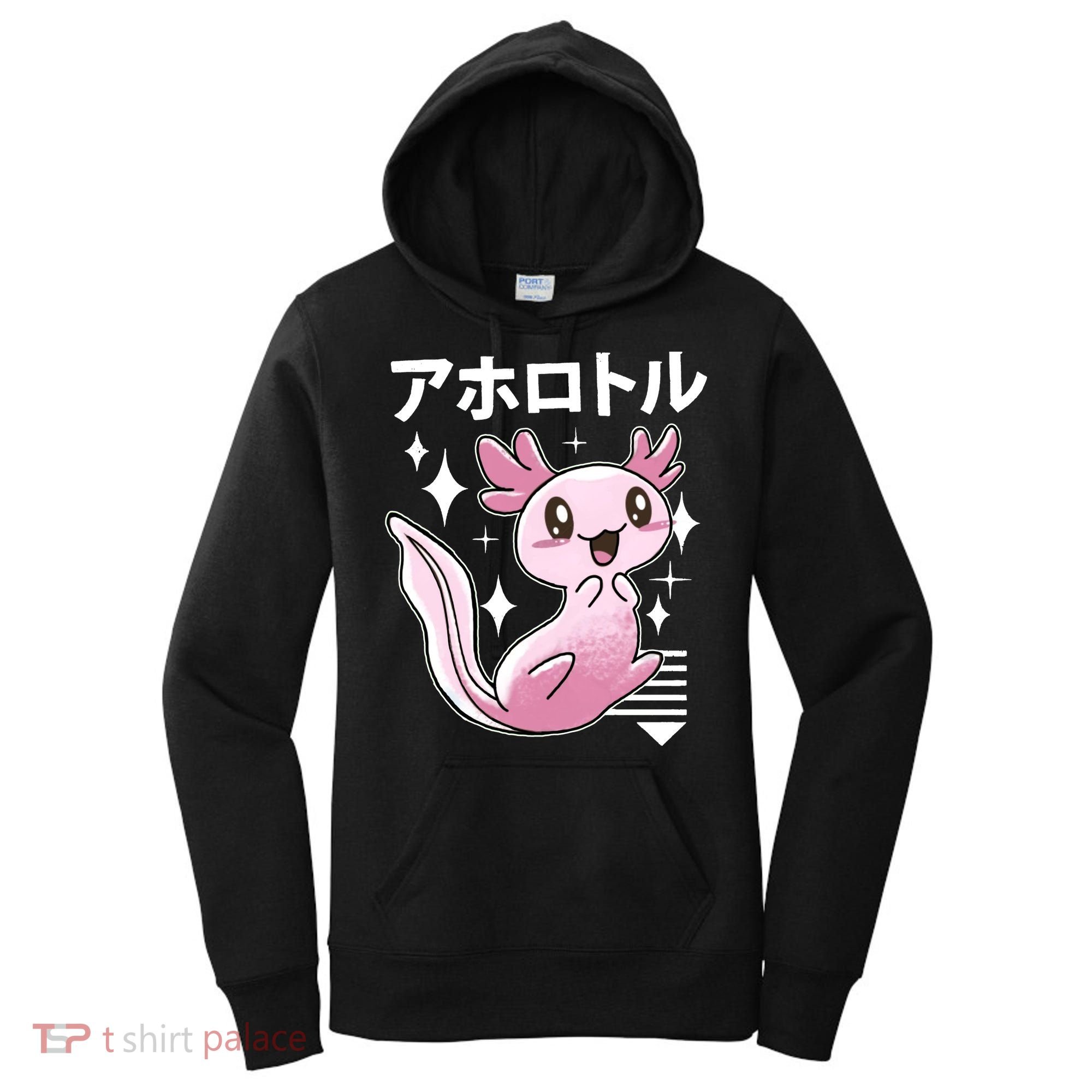 Kawaii Axolotl Women's Hoodie