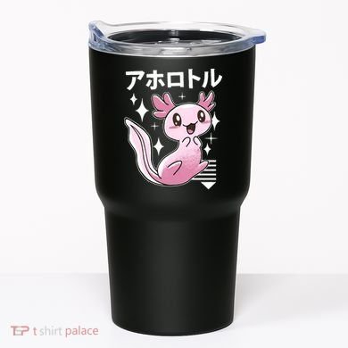 Kawaii Axolotl Tumbler