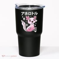 Kawaii Axolotl Tumbler thumb 0