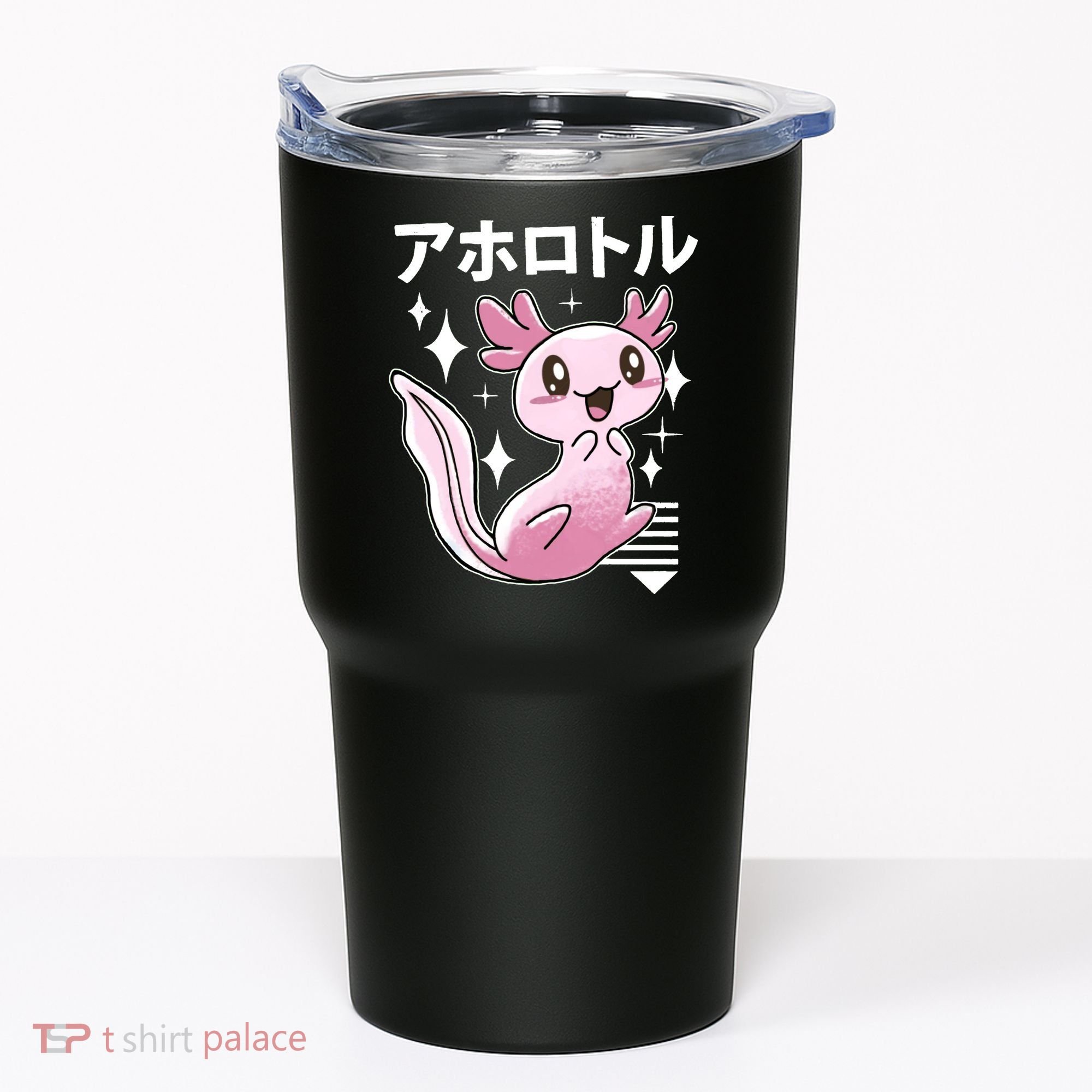 Kawaii Axolotl Tumbler